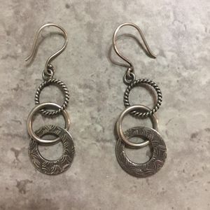Silpada Drop Earrings